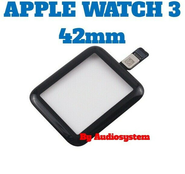 VETRO +TOUCH SCREEN SMARTWATCH APPLE WATCH 3° SERIE 42mm A1859 A1861 A1891  VETRO -